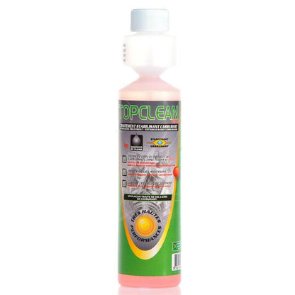 TOP CLEAN Euro 10 additif de carburant sans plomb MINERVA en flacon doseur 250 ml