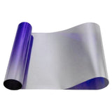 Kit bandeau pare soleil film réfléchissant violet chrome 150X20cm avec raclette douce